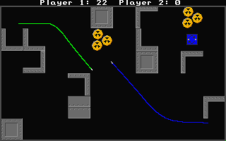 Grinders atari screenshot